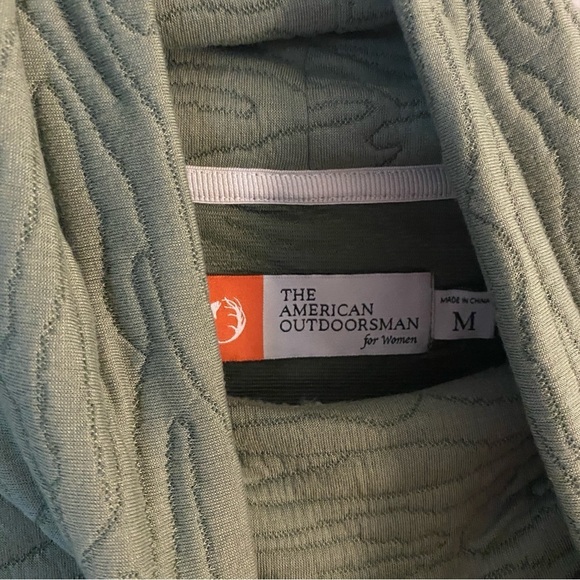 The American Outdoorsman for Women Cowl Neck Pullover - Picture 5 of 6